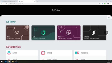 플러터(Flutter)로 앱출시까지 8. 플러터 웹 빌드 살펴보기