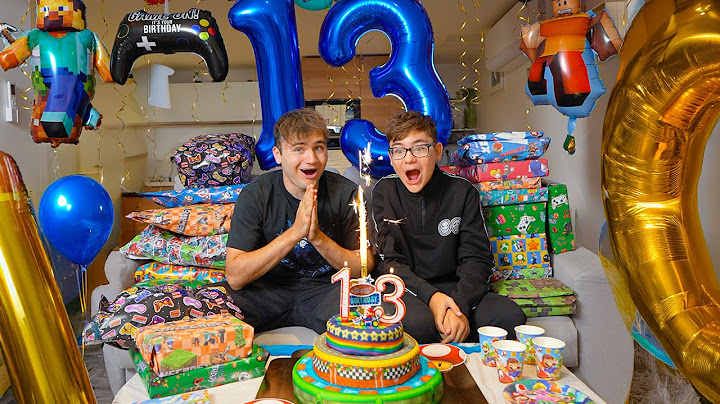 Swan fête ses 13 ans ! 🎉 Une fête d'Anniversaire ÉPIQUE organisée par Néo !