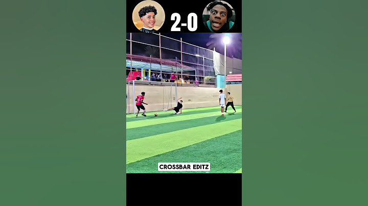 Intense Match Ronaldo Jr VS Ishowspeed 😳 ☠️ #footballshorts #football #shorts