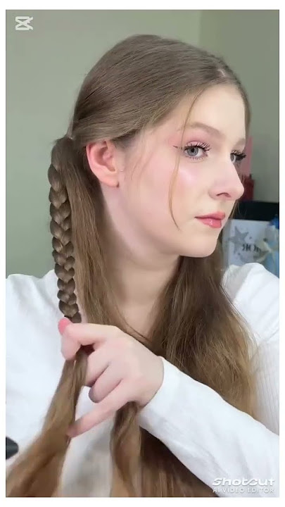 ~Maktab uchun Estetik soch turmagi~✨️🖇 #rekkkkkk #hairstyle #hairtok #hair #hairtutorial #haircare