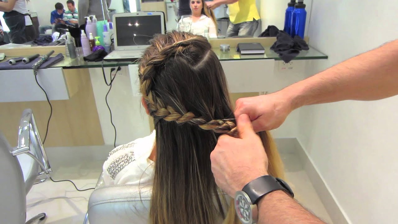 Trança Zig-Zag - Tutorial  - Fabi Santina