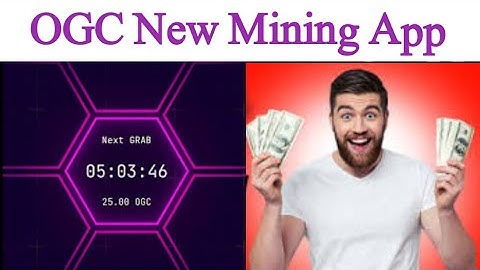OGC Token Mining Full Details || OGC Mining Airdrop Withdrawal || OGC Mining app