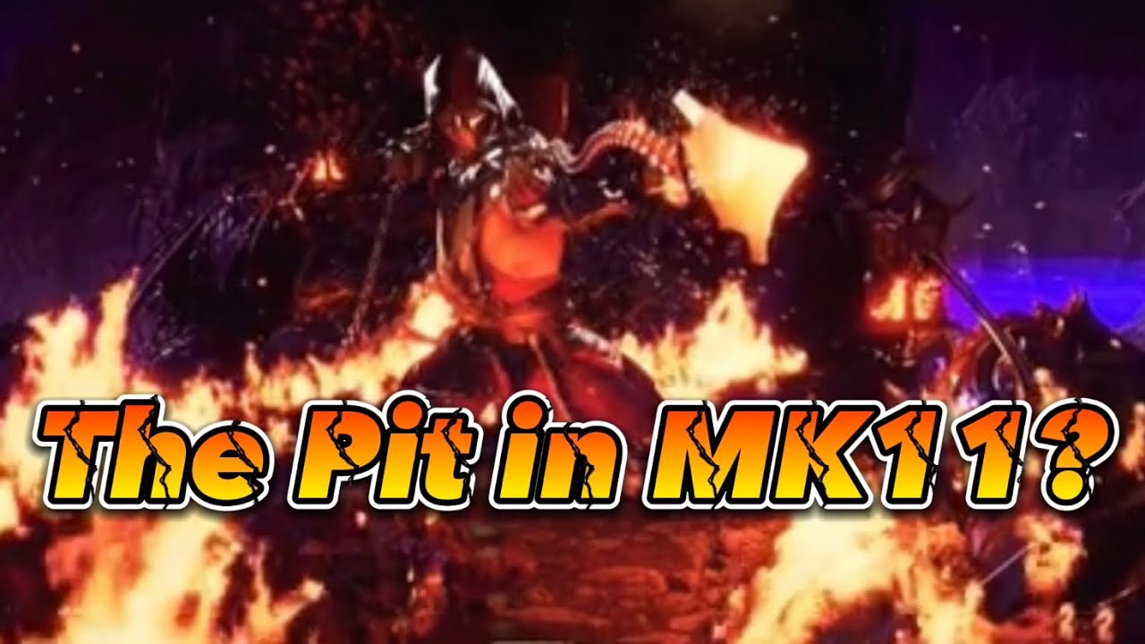The Pit in MK11? mortalkombat mk11 YouTube