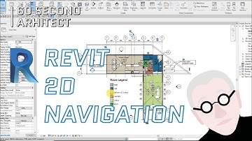 60 Second Architect - Revit Course - 2D Navigation