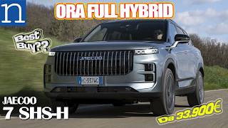 Jaecoo 7 SHS-H | Prova della versione full hybrid, questo SUV cinese sarà un Best Buy?