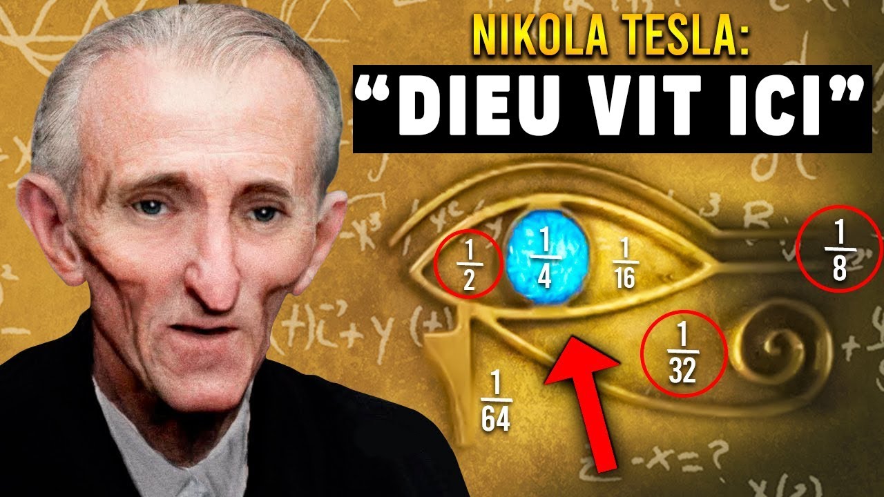 "DIEU Vit ici" Nikola Tesla et l'Existence de Dieu ! Documentaire