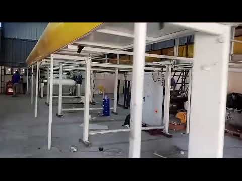 Butter Paper Coating Machine demonstration video