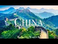 China 4K Scenic Relaxation Film - China Piano Music - Beautiful Nature