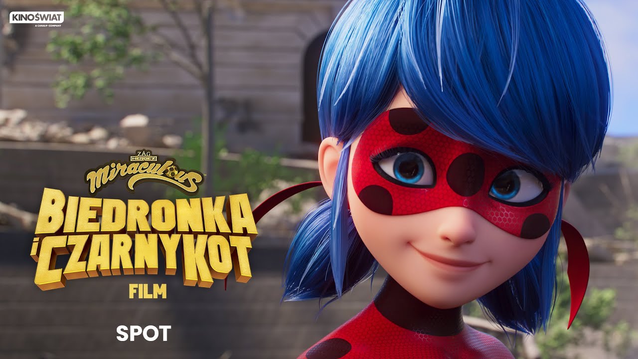 Jak Namalowac Biedronke I Czarnego Kota MIRACULOUS: BIEDRONKA I CZARNY KOT. FILM | Przygodowy hit, od którego