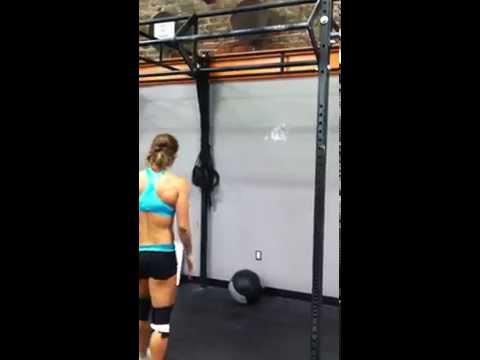 Andrea Ager - 2011 NLI Hailstorm Challege WOD #3