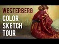 How to study color  sketch tour with aaron westerberg