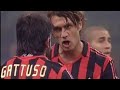 Maldini tells gattuso to shut up