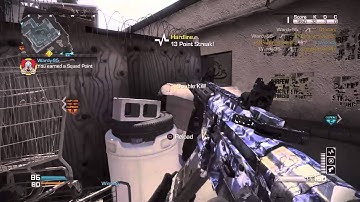 HoneyBadger w/ Deadeye Drops Kids!! (COD Ghosts)