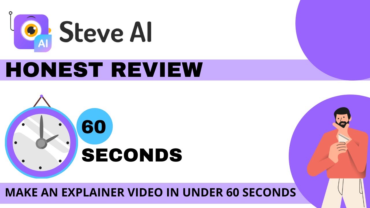 Steve AI Review - Make an explainer easily in seconds