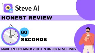 Steve AI Review - Make an explainer easily in seconds