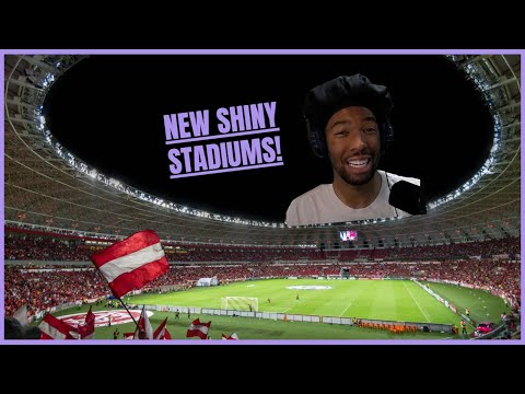 GUY REACTS TO NEW MLS STADIUMS! - 7 FUTURE MLS Stadiums (2026-2030)