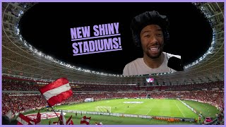 GUY REACTS TO NEW MLS STADIUMS! - 7 FUTURE MLS Stadiums (2026-2030)