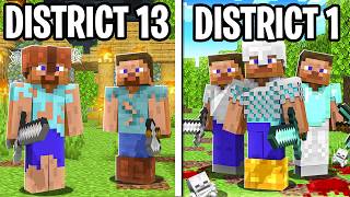 100 Players Simulate The Hunger Games In Minecraft