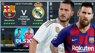 DLS 2020 : REAL MADRID Vs FC BARCELONA (обзор матча)