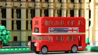 Ligegyldighed onsdag Drivkraft LEGO Creator London Bus: Review 40220 - YouTube