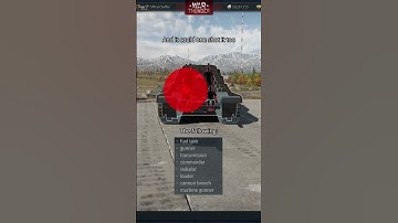 Tank Weakspots PART 2 #gaijin #warthunder #fyp #memes #shorts