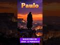 Paulo Apóstolo de Jesus #Jesus #Cristo #Paulo #Saulo #Apostolo