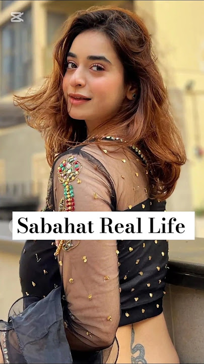 Mohabbat Reza Reza Last Episode 98Sabahat Real Life #mohabbatrezareza #minsamalik #shorts