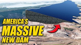 Building a New Reservoir to Supply 825,000 People with Water! by Aaron Witt 844,248 views 2 months ago 12 minutes, 16 seconds