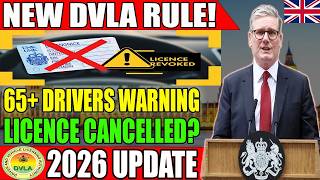 NEW 🚗 UK Driving Law Update Over 65 Drivers Could Lose Licence Under New DVLA Rule – Are You Affect