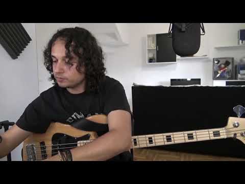 Curso de BAJO #10 (pt 1) - Como tocar Another One Bites the Dust, de Queen. Riff Principal. TUTORIAL