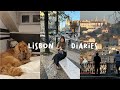 Lisbon Diaries | Come dog sit with me in lisbon 🐶 pt 1