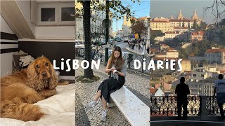 Lisbon Diaries | Come dog sit with me in lisbon 🐶 pt 1