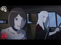 Fine and Momo Embark on a Journey | Vampire In the Garden | Clip | Netflix Anime