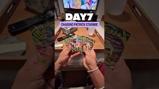 Getting some doubles before getting my Patrick Starmie ⭐️🟣 #pokemoncards #pokemontcg #packopening