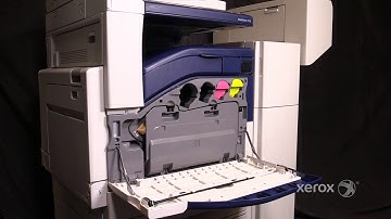 Xerox® WorkCentre® 7120/7220/7225 Replacing the Toner Cartridge