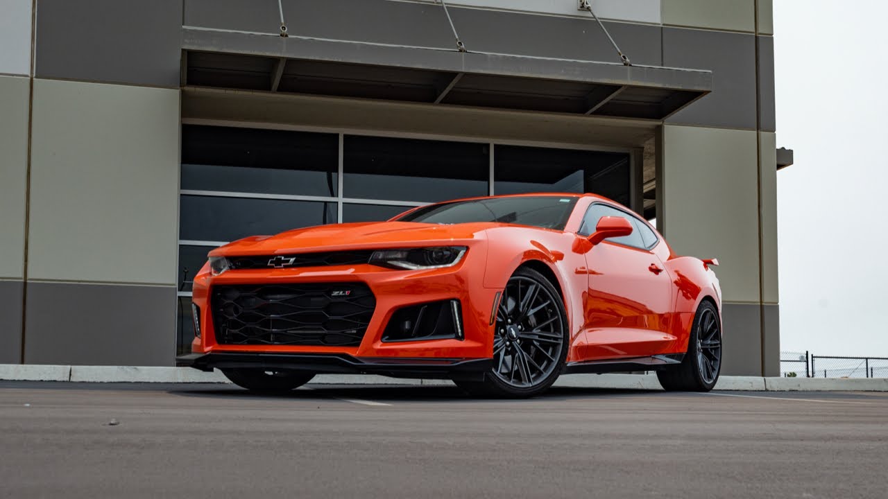 My Camaro ZL1 gets PPF/Clear Bra on Front End