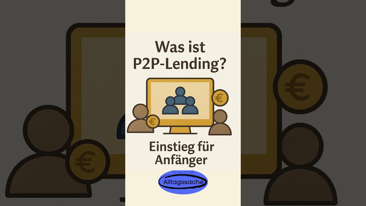 📊 „Was ist P2P-Lending?“ – Einstieg für Anfänger 