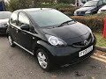 2009 Toyota Aygo 1.0L VVT-I  Petrol Clutch Replacement