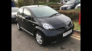 2009 Toyota Aygo 1.0L VVT-I Petrol Clutch Replacement