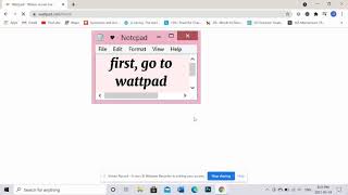 How to copy&paste wattpad stories/fanfics (for personal use only!!) screenshot 5