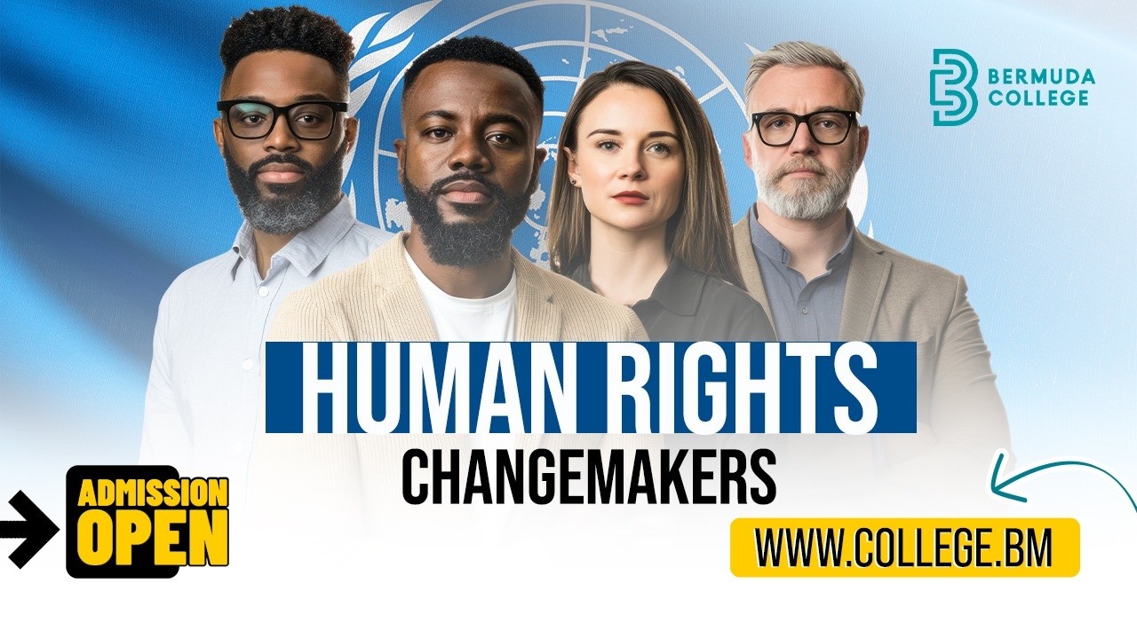Human Rights for Changemakers course by Bermuda College & HuRen for  aspiring People to make change