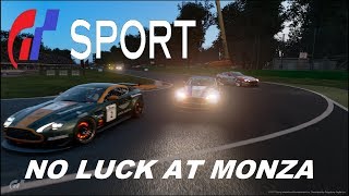 GT SPORT NO LUCK AT MONZA DAILY RACE GR.4 TOP SPLIT