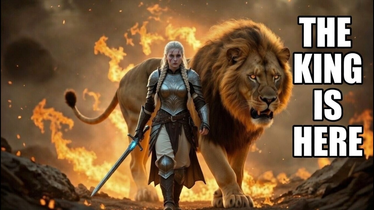 THE KING IS HERE!!  #christianworship #prayer #spiritualwarfare