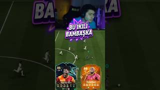 OSİMHEN SARA BAMBAŞKA BİR İKİLİ #fifa #fc26 #football