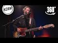 Real Estate performing "Saturday" in KCRW 360