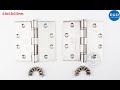 What is stainless steel fire door hinge  dd hardware