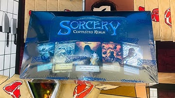 Sorcery Contested Realm Beta booster box