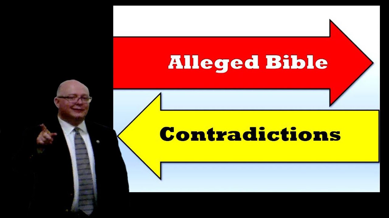 Alleged Bible Contradictions - YouTube