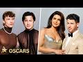 Vanity Fair Oscar Party FASHION: 'Heated Rivalry,' Priyanka Chopra &amp; Nick Jonas STUN