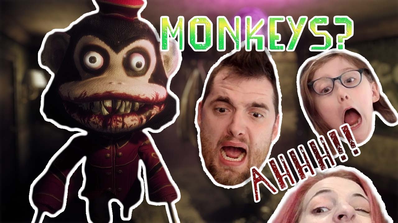 Fright Family Plays Dark Deception YouTube